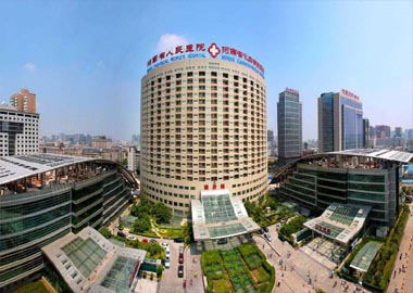 河南省人民醫(yī)院高級(jí)病房樓